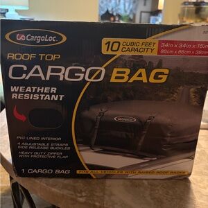CargoLoc Roof Top Cargo Bag